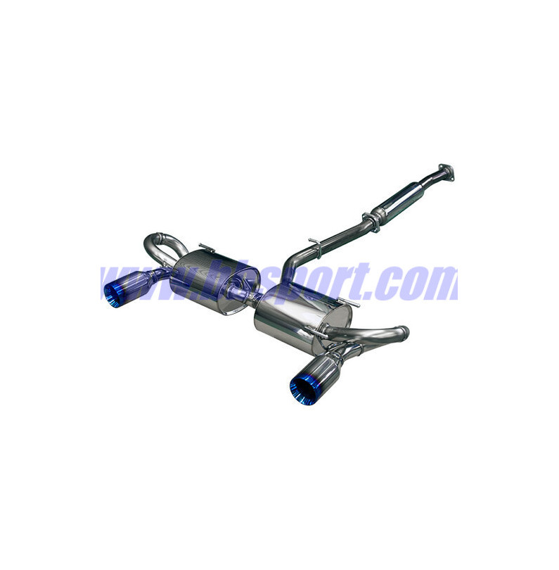 HKS "Legamax Sports" Ti-Tip Catback for Subaru BRZ HKS "Legamax Sports" Ti-Tip Catback for Subaru BRZ