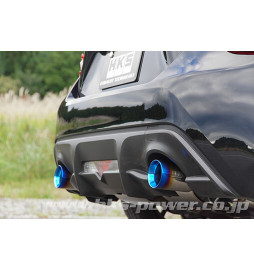 HKS "Legamax Sports" Ti-Tip Catback for Subaru BRZ