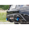 HKS "Legamax Sports" Ti-Tip Catback for Subaru BRZ