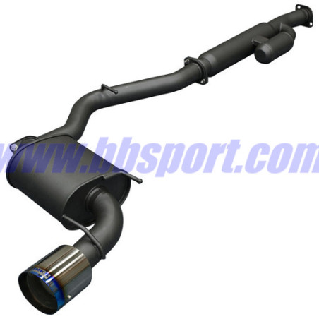 HKS "Hi-Power" Catback for Subaru BRZ