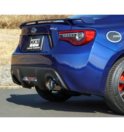 HKS "Hi-Power" Catback for Subaru BRZ