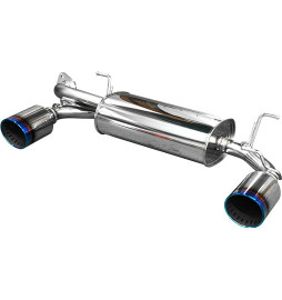 HKS "Legamax Premium" Silencer for Subaru BRZ