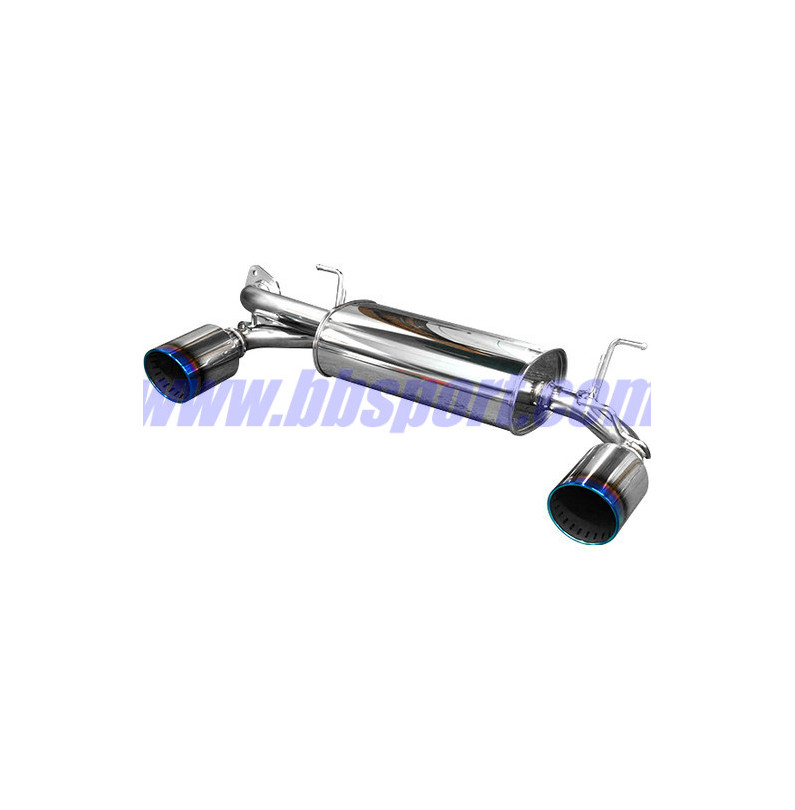 HKS "Legamax Premium" Silencer for Subaru BRZ HKS "Legamax Premium" Silencer for Subaru BRZ