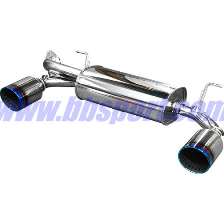 HKS "Legamax Premium" Silencer for Subaru BRZ