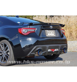 HKS "Legamax Premium" Silencer for Subaru BRZ