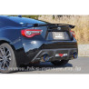 HKS "Legamax Premium" Silencer for Subaru BRZ