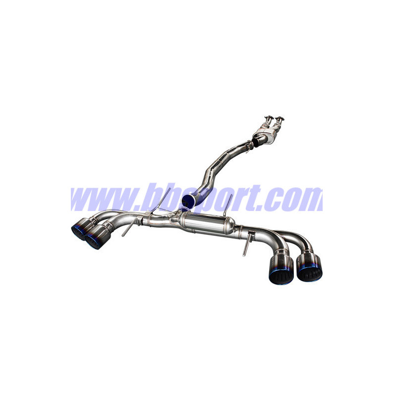 HKS "Racing V2" Catback for Nissan GT-R HKS "Racing V2" Catback for Nissan GT-R