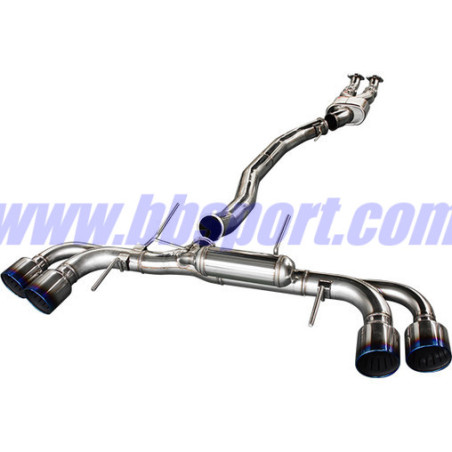HKS "Racing V2" Catback for Nissan GT-R