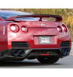 HKS "Racing V2" Catback for Nissan GT-R