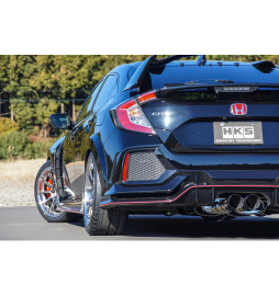 HKS "Legamax" Catback for Honda Civic Type R FK8