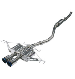 HKS "Legamax" Catback for Honda Civic Type R FK8