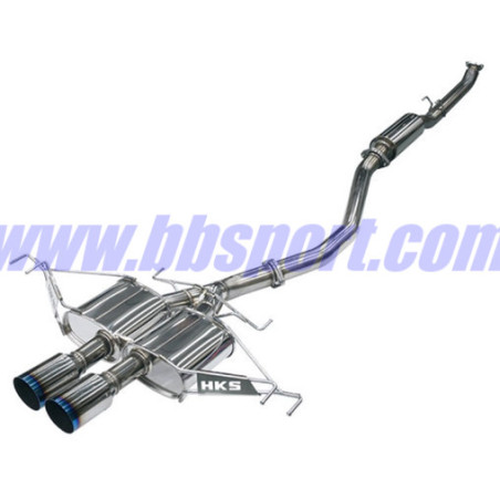 HKS "Legamax" Catback for Honda Civic Type R FK8