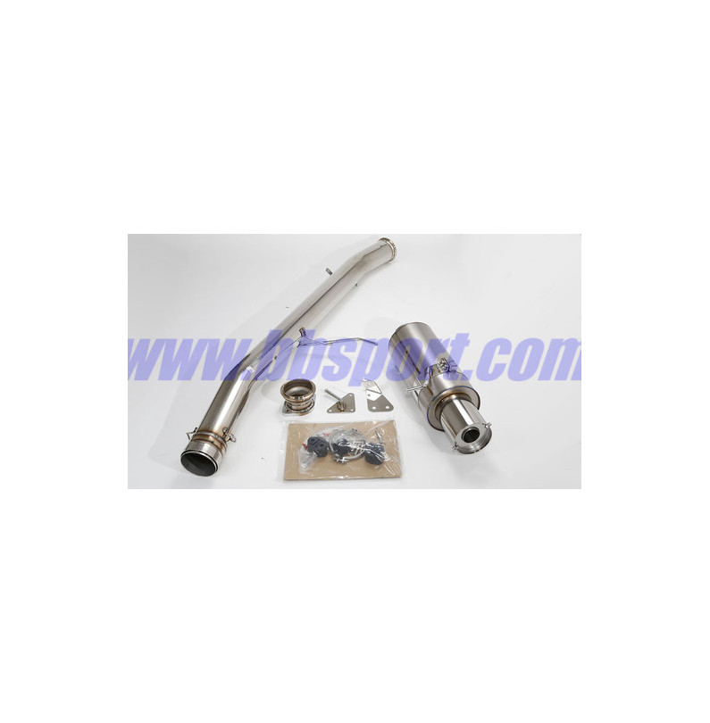 HKS "Titane" Silencer for Toyota Supra MK4 (2JZ-GTE) HKS "Titane" Silencer for Toyota Supra MK4 (2JZ-GTE)