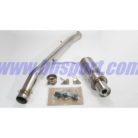 HKS "Titane" Silencer for Toyota Supra MK4 (2JZ-GTE)