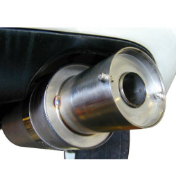 HKS "Titane" Silencer for Toyota Supra MK4 (2JZ-GTE)