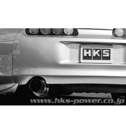 HKS "Silent Hi-Power" Catback for Toyota Supra MK4 (2JZ-GTE)