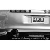 HKS "Silent Hi-Power" Catback for Toyota Supra MK4 (2JZ-GTE)