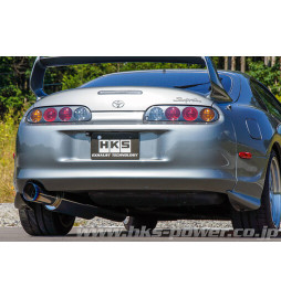 HKS "Hi-Power" Catback for Toyota Supra MK4 (2JZ-GTE)