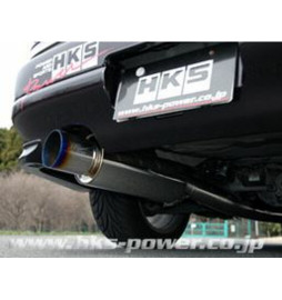 HKS "Silent Hi-Power" Catback for Toyota Supra MK3 (1JZ-GTE)