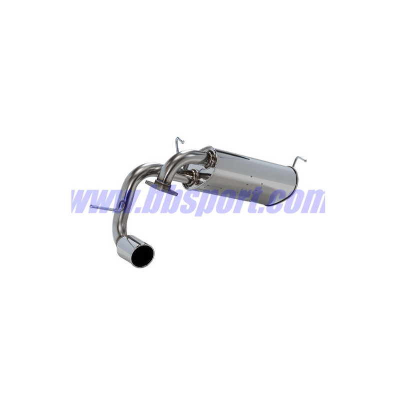 HKS "Legal" Silencer for Toyota MR-S (ZZW30) HKS "Legal" Silencer for Toyota MR-S (ZZW30)