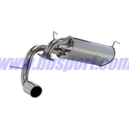 HKS "Legal" Silencer for Toyota MR-S (ZZW30)