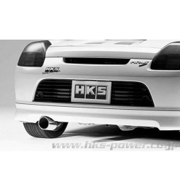 HKS "Legal" Silencer for Toyota MR-S (ZZW30)