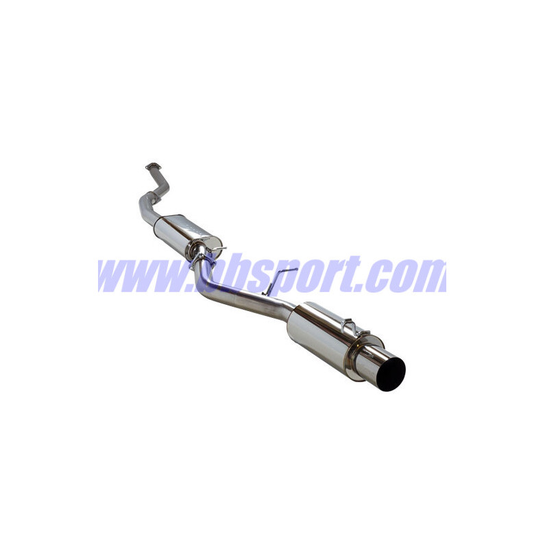 HKS "Silent Hi-Power" Catback for Toyota Chaser / Mark II JZX100 HKS "Silent Hi-Power" Catback for Toyota Chaser / Mark II JZX100