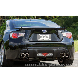 HKS "Legamax Sports" Catback for Toyota GT86 - Inc. Diffusers