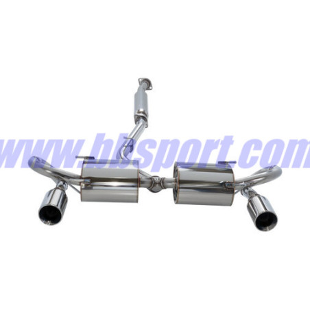 HKS "Legamax Sports" Catback for Toyota GT86