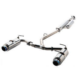 HKS "Hi-Power Spec-L II" Catback for Toyota GT86