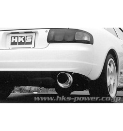 HKS "Silent Hi-Power" Catback for Toyota Celica GT-Four ST205