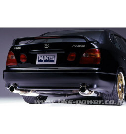 HKS "Legal" Catback for Toyota Aristo JZS161 (2JZ-GTE)