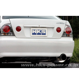 HKS "Silent Hi-Power" Silencer for Toyota Altezza