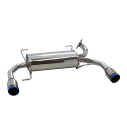 HKS "Legamax" Ti-Tip Silencer for Suzuki Swift Sport ZC31S