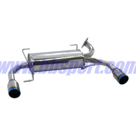 HKS "Legamax" Ti-Tip Silencer for Suzuki Swift Sport ZC31S