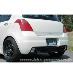 HKS "Legamax" Ti-Tip Silencer for Suzuki Swift Sport ZC31S