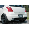 HKS "Legamax" Ti-Tip Silencer for Suzuki Swift Sport ZC31S