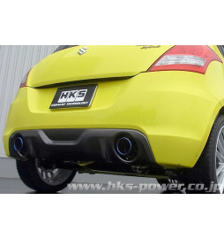 HKS "Legamax" Silencer for Suzuki Swift Sport ZC32S