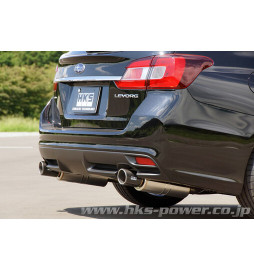 HKS "Hi-Power Spec-L" Catback for Subaru Levorg VMG (FA20T)