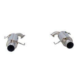 HKS "Silent Hi-Power" Silencer for Subaru Legacy B4 BL5 (03-09, EJ20 Turbo)