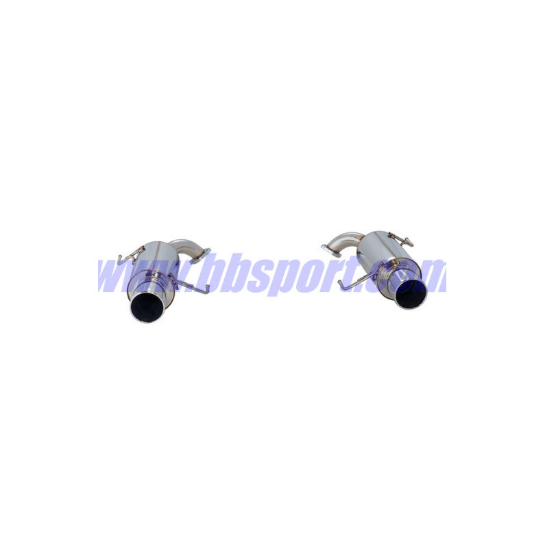 HKS "Silent Hi-Power" Silencer for Subaru Legacy B4 BL5 (03-09, EJ20 Turbo) HKS "Silent Hi-Power" Silencer for Subaru Legacy B4 BL5 (03-09, EJ20 Turbo)