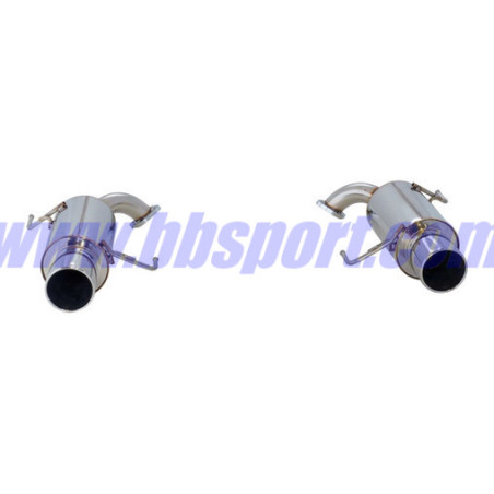 HKS "Silent Hi-Power" Silencer for Subaru Legacy B4 BL5 (03-09, EJ20 Turbo)