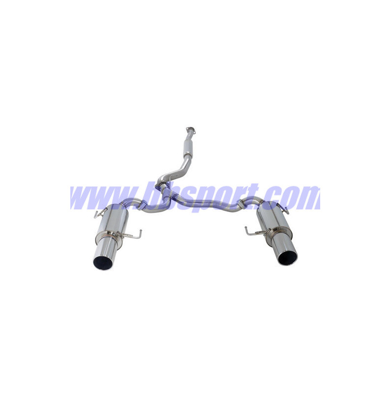HKS "Silent Hi-Power" Catback for Subaru Legacy Wagon B4 BP5 (03-09, EJ20 Turbo) HKS "Silent Hi-Power" Catback for Subaru Legacy Wagon B4 BP5 (03-09, EJ20 Turbo)