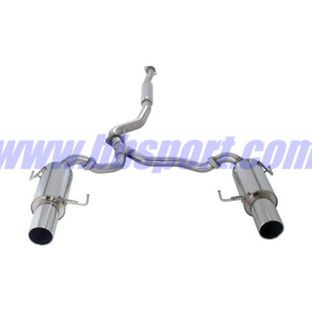 HKS "Silent Hi-Power" Catback for Subaru Legacy Wagon B4 BP5 (03-09, EJ20 Turbo)