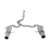 HKS "Silent Hi-Power" Catback for Subaru Legacy Wagon B4 BP5 (03-09, EJ20 Turbo)