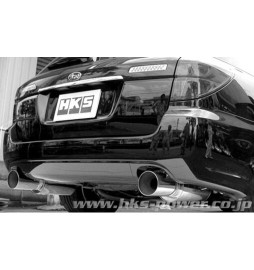 HKS "Silent Hi-Power" Catback for Subaru Legacy Wagon B4 BP5 (03-09, EJ20 Turbo)