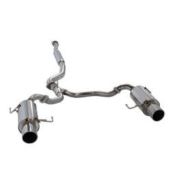 HKS "Silent Hi-Power" Catback for Subaru Legacy B4 BL5 (03-09, EJ20 Turbo)