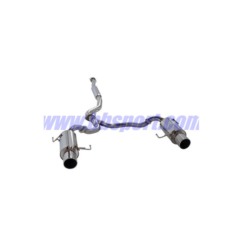 HKS "Silent Hi-Power" Catback for Subaru Legacy B4 BL5 (03-09, EJ20 Turbo) HKS "Silent Hi-Power" Catback for Subaru Legacy B4 BL5 (03-09, EJ20 Turbo)