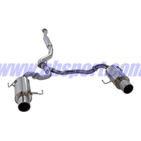 HKS "Silent Hi-Power" Catback for Subaru Legacy B4 BL5 (03-09, EJ20 Turbo)