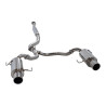 HKS "Silent Hi-Power" Catback for Subaru Legacy B4 BL5 (03-09, EJ20 Turbo)